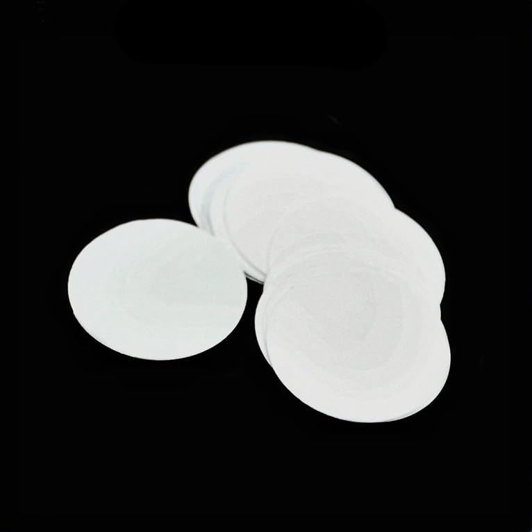 Membrana filtrante in nylon organico da 25 mm - Dimensioni dei pori microporosi da 0,1um a 5um - Confezione da 200 filtri(25mmx1.2um)