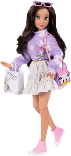 Disney ILY 4EVER Fashion Dolls Inspired By Daisy 11.5" Tall with 13 Points of Articulation, Glittery Mickey Ring Included for You! - image 1