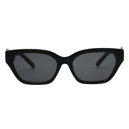 Betsey Johnson Women's Cateye Sunglasses, Hot Pink, 55 mm2