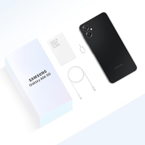 Image of Samsung Galaxy A06 5G (Black, 4GB RAM, 64GB Storage) with Other Offers