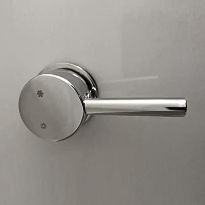 Aloni Spülrandloses Hänge WC mit integrierter Kalt- und Warmwasserarmatur und Taharet/Bidet/Dusch-WC Funktion Weiß – Bild 5