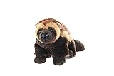 Realistische Darstellung Wild Republic 12260 Wildschwein Plüschtier, Cuddlekins Kuscheliter, Stofftier, 30 cm, braun