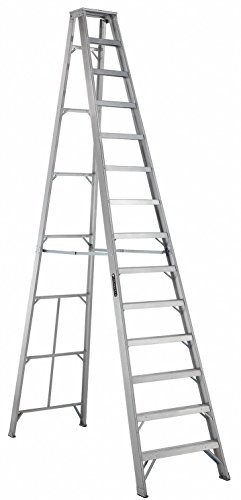 1439; Aluminum 300 lb. Stepladder, Type IA