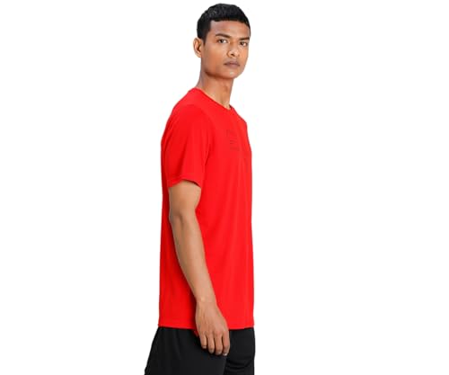 Image of Puma Men's Polyester Regular Fit T-Shirt