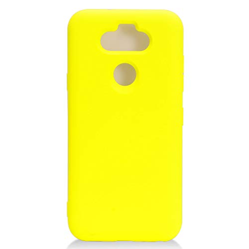 CELZEN - for LG Aristo 5, K31 Rebel, Tribute Monarch, Fortune 3, Phoenix 5, Risio 4, K31, K8X - Nano Silicone Phone Case - NS1 Yellow