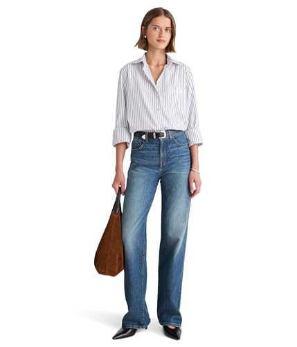 Madewell Women's Perfect Vintage Wide Leg in Harvey Wash