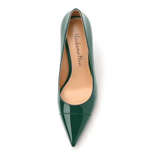 Women's Pumps, Closed Pointed Toe High Stiletto Heels Dress Wedding Pump Shoes for Women3