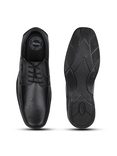 Image of Bata Men's Lace-up Formal Shoes