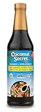 Coconut Secret Coconut Aminos - 16.9 fl oz - Low Sodium Soy Sauce Alternative, Low-Glycemic - Organic, Vegan, Non-GMO, Gluten-Free, Kosher - Keto, Paleo - 101 Total Servings
