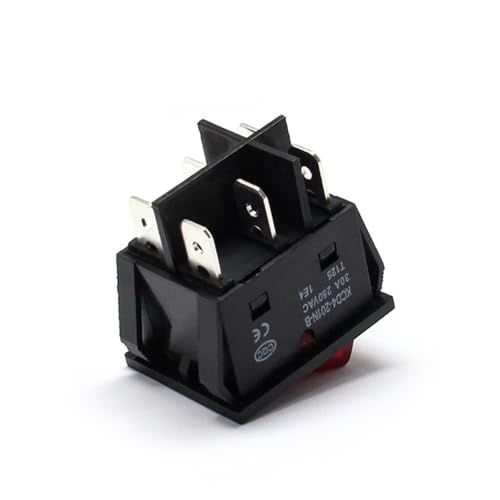Interruptor basculante T85 resistente de alta capacidad 30A y gran durabilidad 4