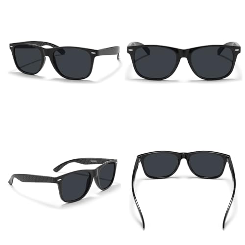 Image of XXL Size Extra Large Polarized Sunglasses 155MM for Big Wide Heads Men TR90 Ultralight UV400 Protection Glasses