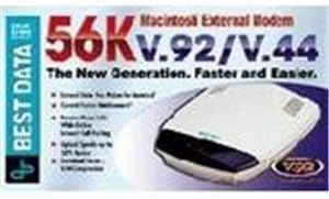 Smartone External 56k V92macintosh Modem White Box