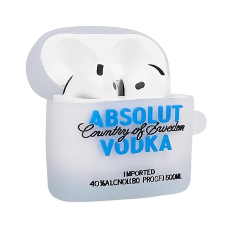 Image of YODI Case Cover for Airpods Pro|Pro 2|Airpods Pro 3|Airpods 4 Pouch, Silicone Cases with Cleaner Kit 360 Drop Protection,Shock-Resistant ((VOADKA), Airpods Pro /Pro 2)