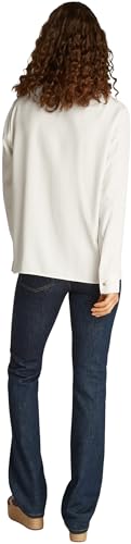 Tommy Hilfiger chemise femme en viscose fluide au tombé impeccable