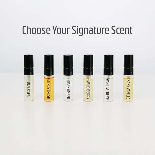 Image of THE ESSENTIALS Discovery Perfume 6Pcs Set - 5ml Each | Woody, Citrus & Vanilla Notes Fragrance For Men & Women | Unisex Perfume Set For Gifting - 6 Signature Fragrances