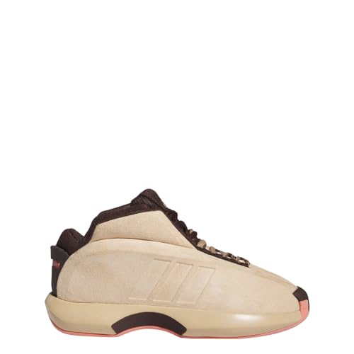 adidas Mens Crazy 1 Basketball Sneakers Shoes - Beige