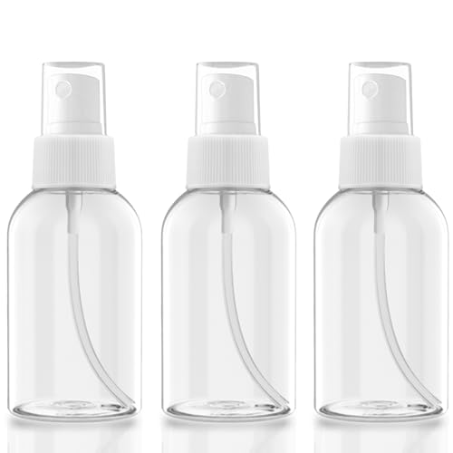 Bar5F 2.5-Ounce Small Spray Bottle Travel Size Fine Mist Mini Empty Spray Bottles Leak Proof for Toners, Face and Hair Mist