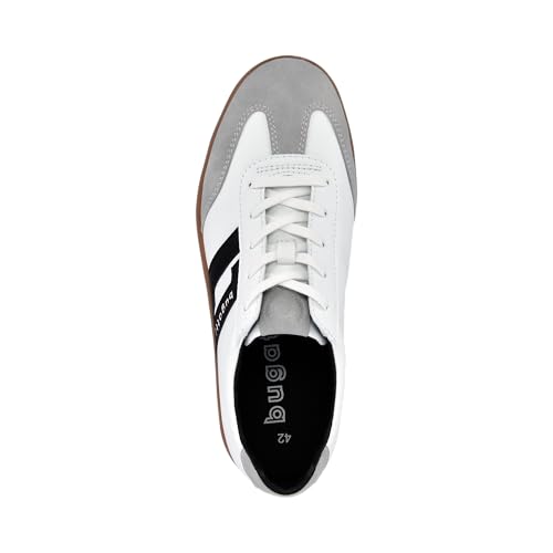 Image of bugatti Men's Derby Lace-up Shoes