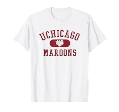 Chicago Maroons Varsity Logo Officially Licensed T-Shirt