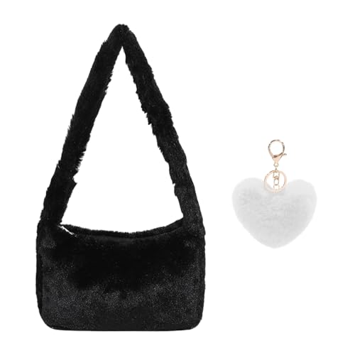 Imagen de CHROMACRAFT 1 Bolso De Hombro De Felpa Y 1 Cole