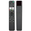 RMF-TX520U MG3-TX520U IR Remote Control Compatible with Sony Smart TV KD43X80J KD50X80J KD55X79J KD65X79J KD75X79J XR50X90J XR55A80J XR65A80J with YouTube Netflix Prime Video Keys Controller