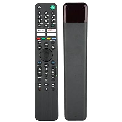 RMF-TX520U MG3-TX520U IR Remote Control Compatible with Sony Smart TV KD43X80J KD50X80J KD55X79J KD65X79J KD75X79J XR50X90J XR55A80J XR65A80J with YouTube Netflix Prime Video Keys Controller