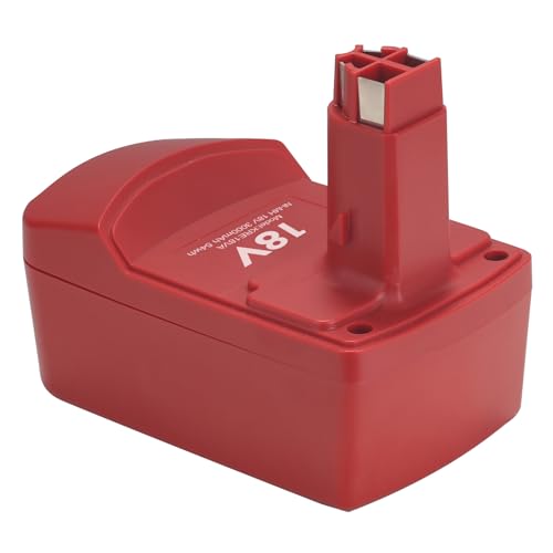 pour Kress AB AP AS ABS 180 18V Outils sans Fil, Batterie Ni-MH 3000mAh, Remplacement Exact pour foreuses et Outils électriques, Alimentation prolongée, Plug...
