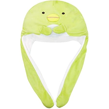 Amazon 被り物 かわいい すみっコぐらし キャラクター 動物 かぶりもの 帽子 仮装 イベント 手が動くピコピコフード すみっこ ポケットティッシュ付 ペンギン ぬいぐるみ おもちゃ Amazon 被り物 かわいい すみっコぐらし キャラクター 動物 かぶりもの 帽子 仮装 イベント 手が動くピコピコフード すみっこ ポケットティッシュ付 ペンギン ぬいぐるみ おもちゃ