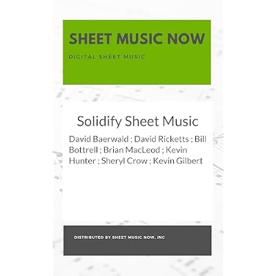 Solidify Sheet Music