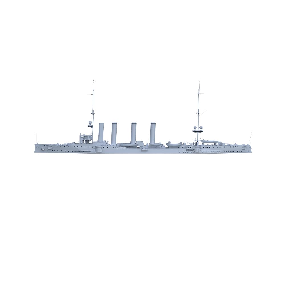 MRY-SFW SSC300531-A 1/300 zestaw do budowy modelu wojskowego SMS Drezno lekki krążownik