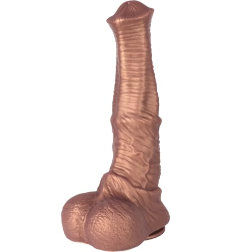 16 Inch Horse Cock Silicone Dildo with Suction Cup for Fantasy Play