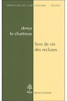 LIVRE DE VIE DES RECLUSES 2701014468 Book Cover