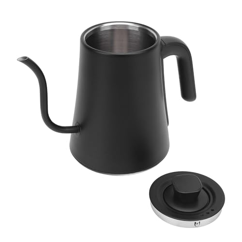 Tetera Eléctrica Gooseneck 1000ml 1200W 5 Niveles Temperatura miniatura 2