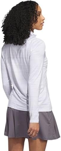 adidas Women's Ultimate365 Quarter-Zip Mock - Image 5