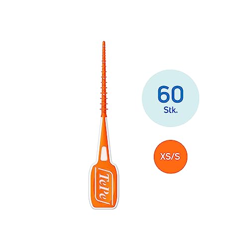 TePe EasyPick Dental Stick XS/S / 1 x 60 Stück / Für eine einfache, tägliche Anwendung zwischendurch und unterwegs