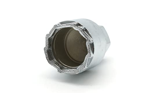 Image of TMAX #7610 Anti-Theft Wheel Lug Nut Removal Socket Key 3438 for Volvo