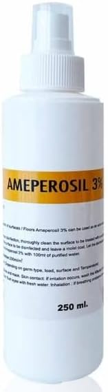 3% Hydrogen Peroxide Solution 250ml For Acne Scars Mild Disinfectant and Cleaning Agent | Fragrance Free | Safely Packaged