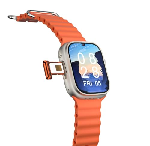 ASVON GS37 4G SIM Android Smart Watch with 8GB RAM, 128GB Storage, - Image 3