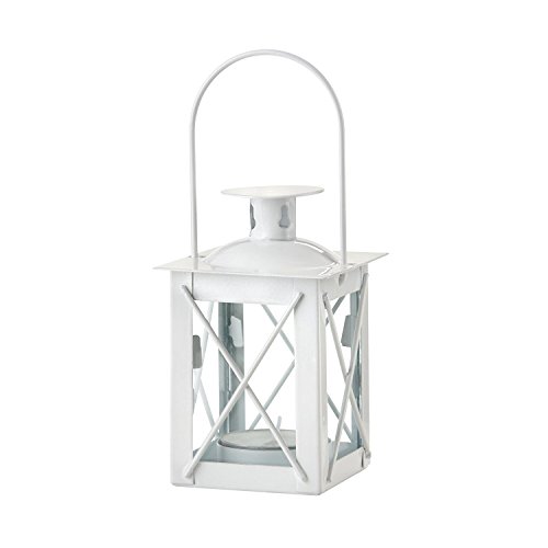 Luminous Mini-Lanterns-White - Set of 12