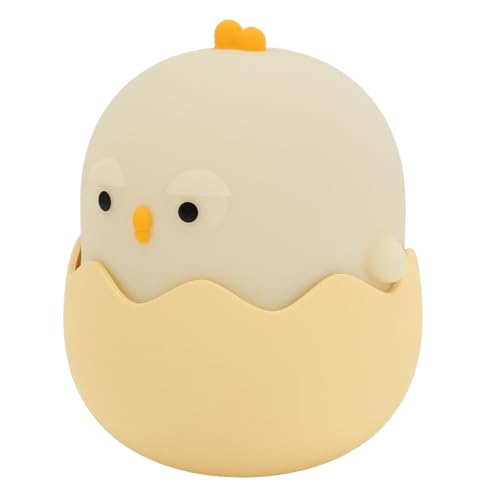 Lámpara de noche LED portatil con diseño de pollito miniatura 7