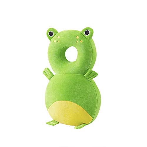 Image of Meshin Toddler Baby Head Protection Pad Cushion Headrest Cartoon Soft Security Cushion Angel Butterfly Backpack Fall Protection for Walking & Crawling