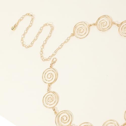 Simple Coil Waist Belt Belly Chain For Dress Chain Belt For Women Waist Chain Belt Cowgirl Waist Chain Cowgirl Belt4