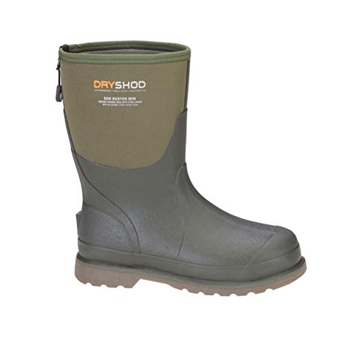 DRYSHOD Men's Sod Buster Outdoor and Garden Mid Boots