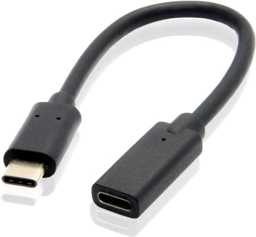 USB Type C �����P�[�u�� 20cm USBC 3.2 Gen2 10Gbps �f�[�^�]�� & 100W �����[�d�Ή� Thunderbolt 3 �݊� Nintendo Switch�AMacBook Pro/Air�ASurface Go�AXPS 