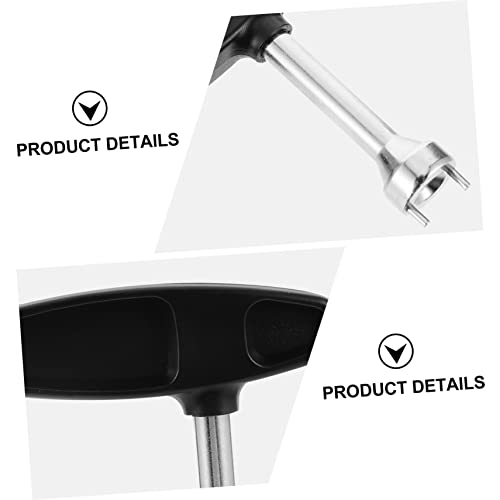 Quitar clavos de golf atascados con la herramienta extractor de tacos 5