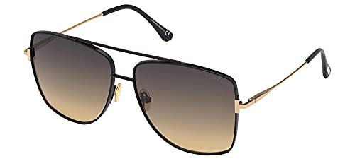 Tom Ford sunglasses Reggie (FT0838-S 01B) - lenses
