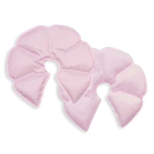 2 x Kühlpads brust stillen (brustgelkissen: kühlkissen). Wärmekissen für die brust - Entspannend & Milchfluss anregen. 2 x Stück Kühlpads/Wärmekissen für die Stillzeit (Stillen oder Milchpumpe).