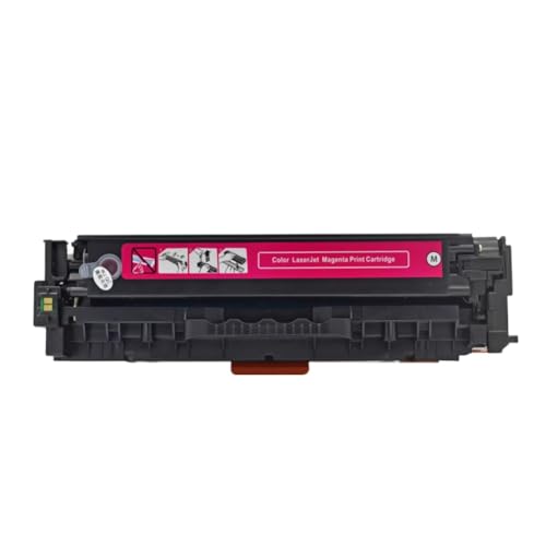 Toner compatible CC532A jaune de haute précision pour laser CP2025 Dn