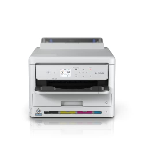 EPSON WorkFore Pro WF-C5390DW Business-Tintenstrahldrucker (Druck, WiFi, PCL, Postscript, Duplex, Einzelpatronen, DIN A4) – Bild 6