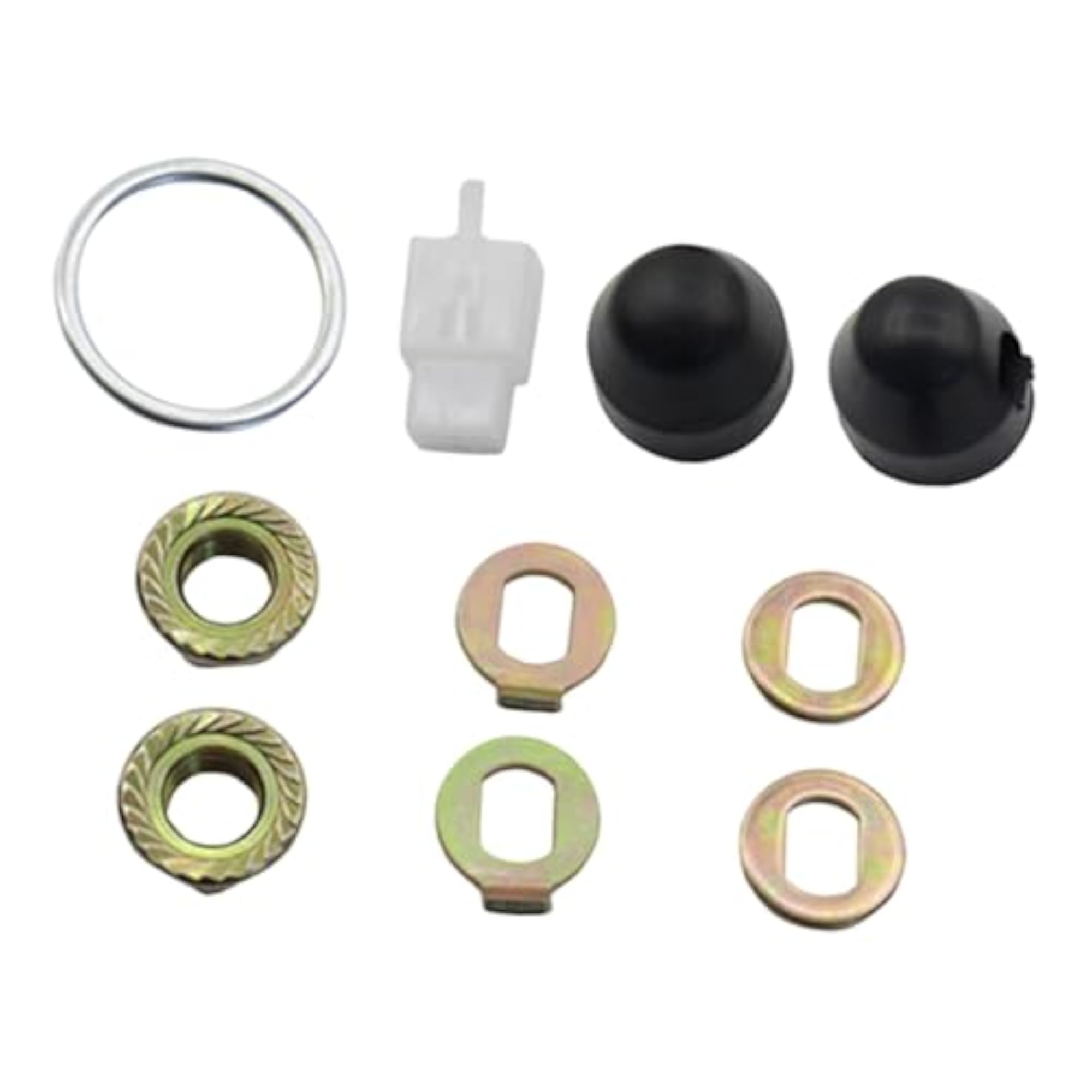 E Bike Hub Motor Nuts Kit, DIY Hub Motor Screws